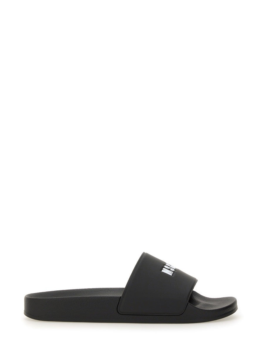msgm - Man - Black - Sandal