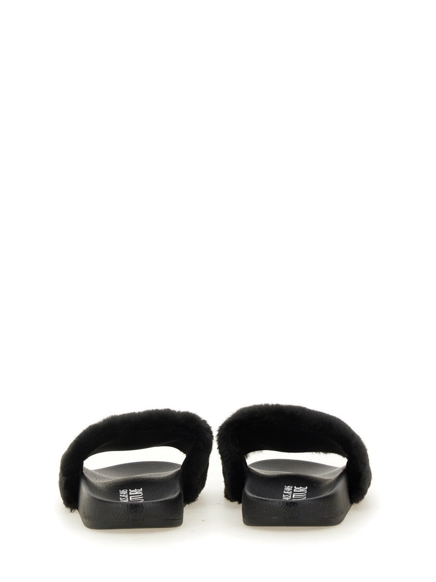 Versace Jeans Couture - Woman - Black - Sandal