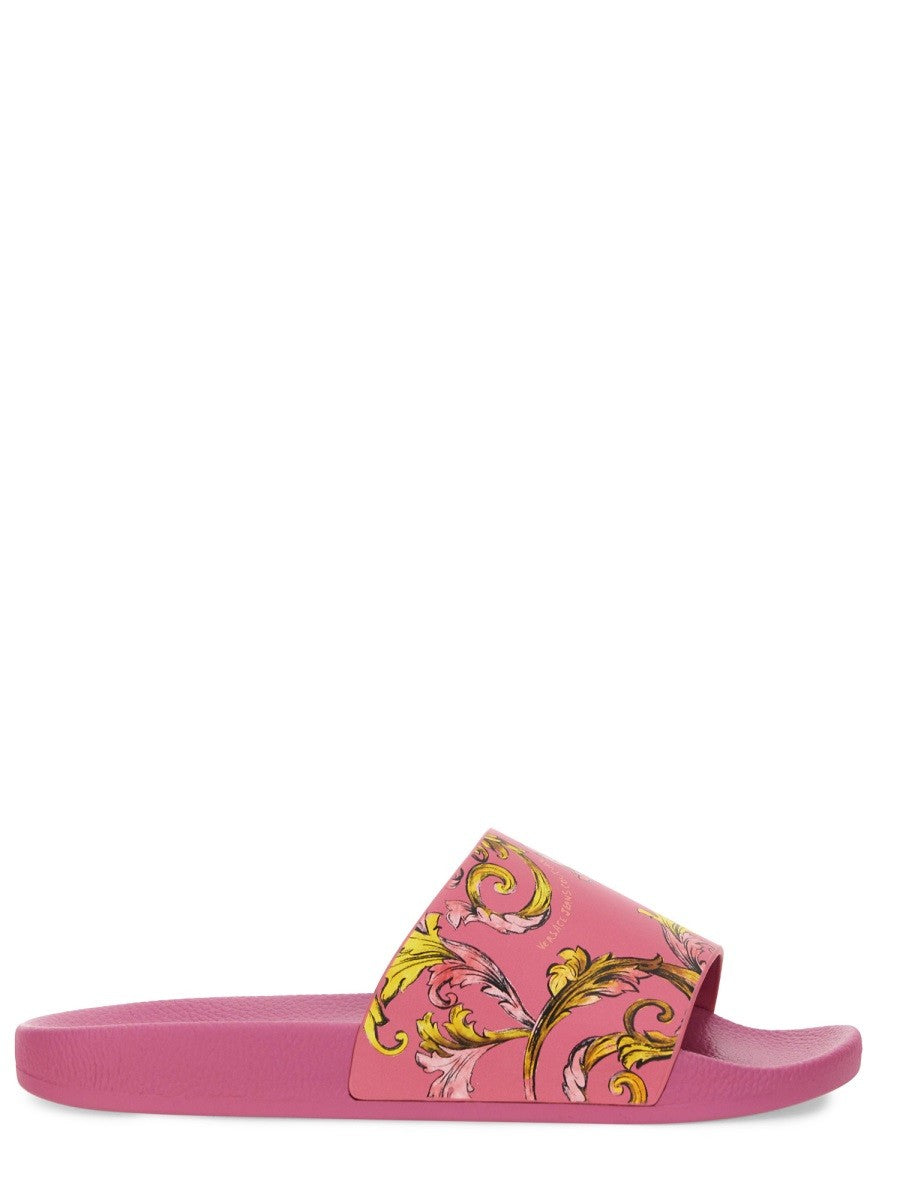 Versace Jeans Couture - Woman - Pink - Sandal
