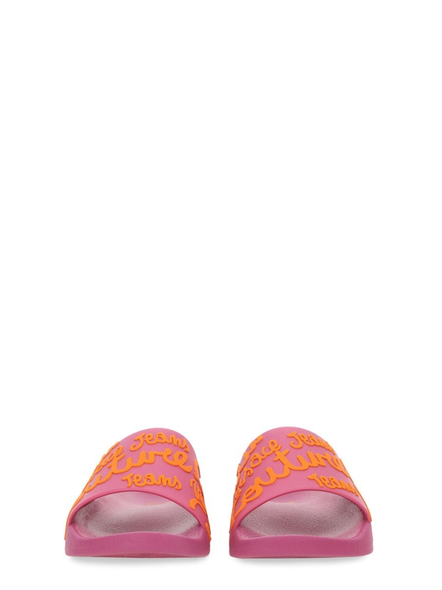 Versace Jeans Couture - Woman - Pink - Sandal