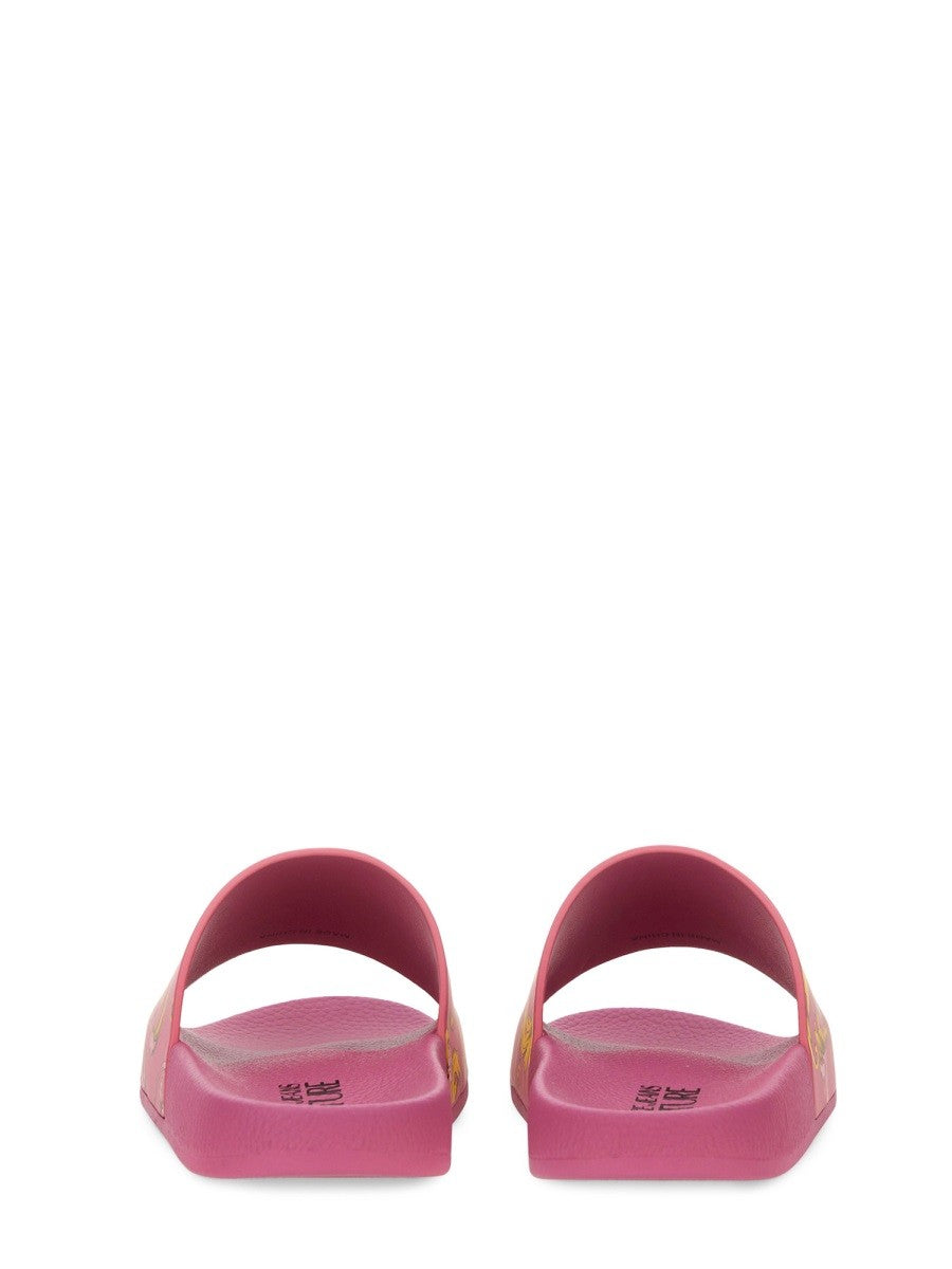 Versace Jeans Couture - Woman - Pink - Sandal