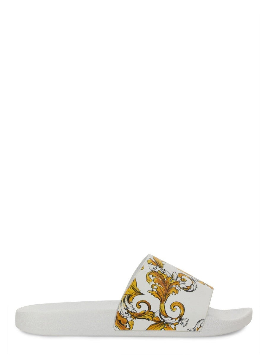 Versace Jeans Couture - Woman - White - Sandal