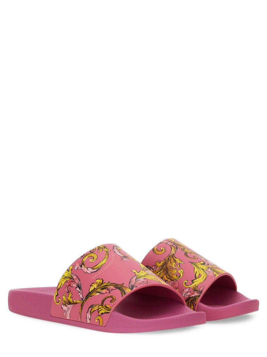 Versace Jeans Couture - Woman - Pink - Sandal