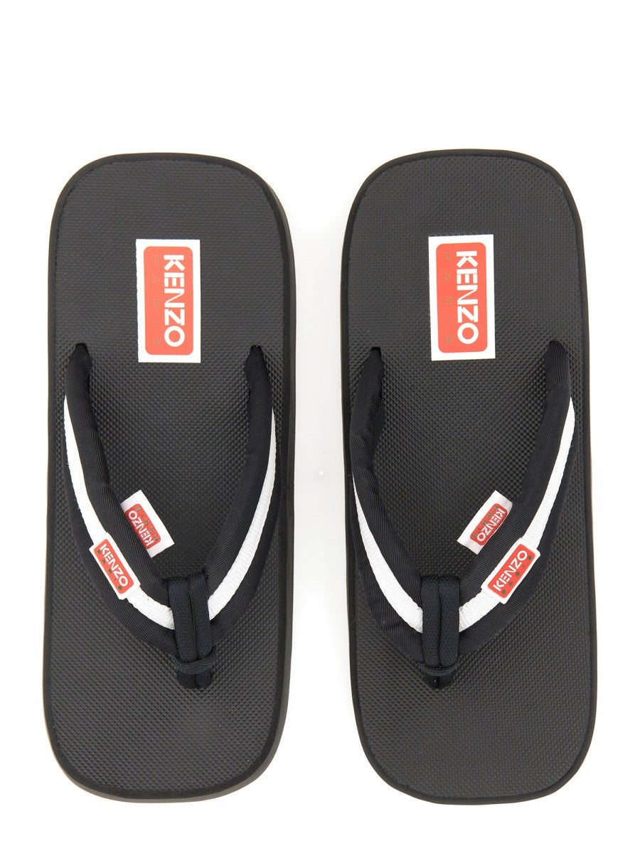 Kenzo - Man - Black - Sandal