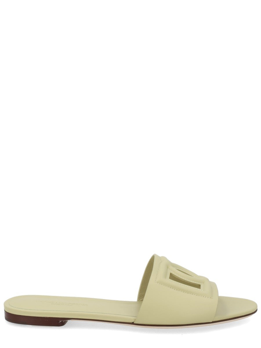Dolce & Gabbana - Woman - Green - Flat