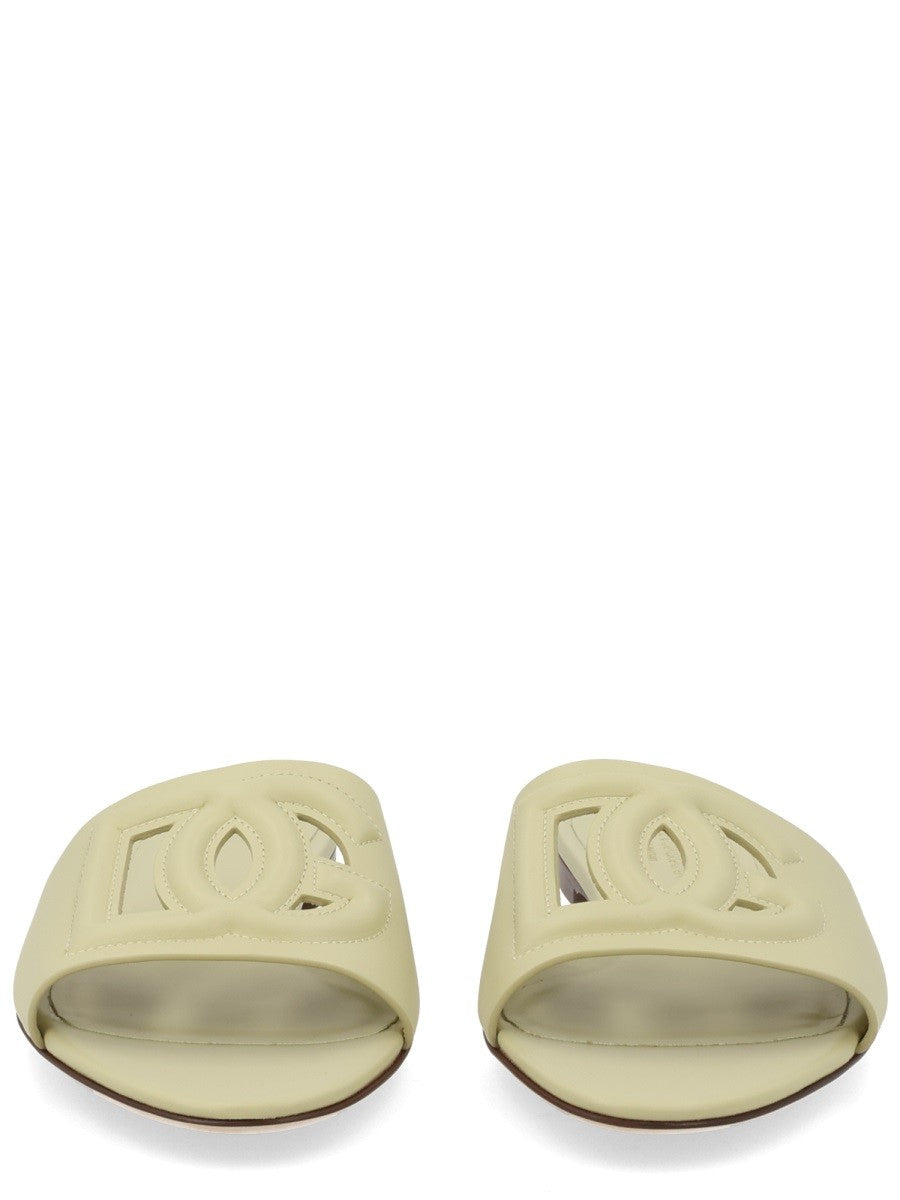 Dolce & Gabbana - Woman - Green - Flat