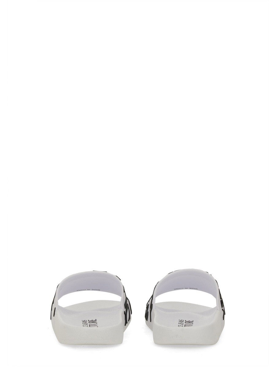 Versace Jeans Couture - Woman - White - Sandal