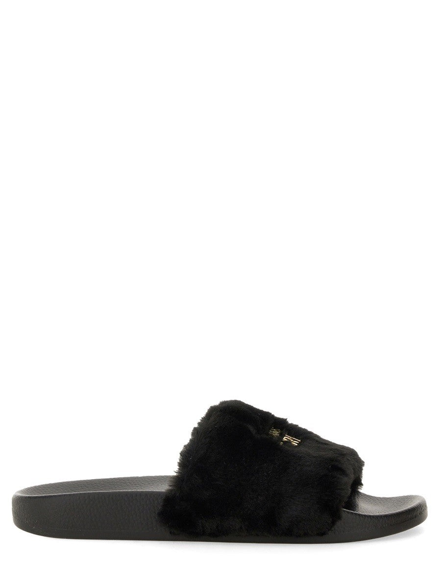 Versace Jeans Couture - Woman - Black - Sandal