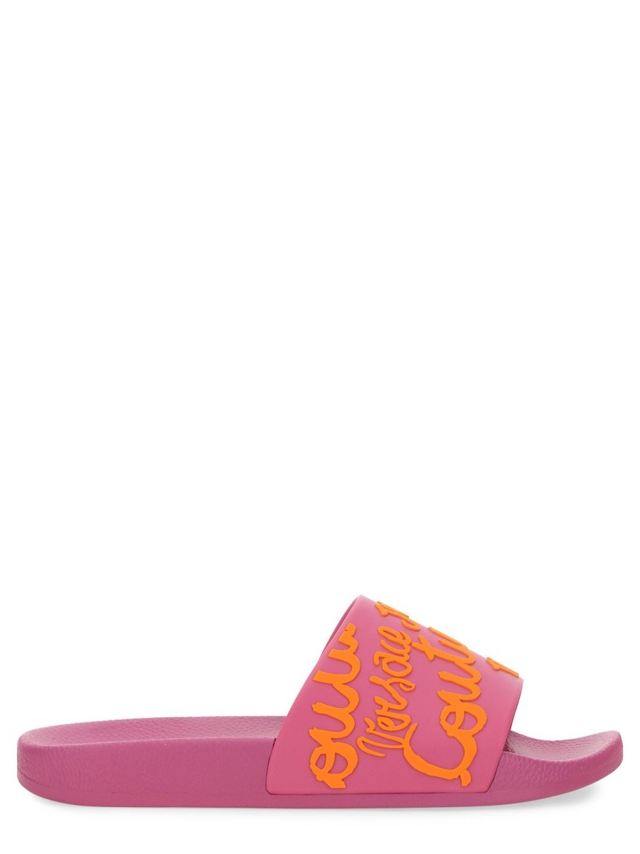Versace Jeans Couture - Woman - Pink - Sandal