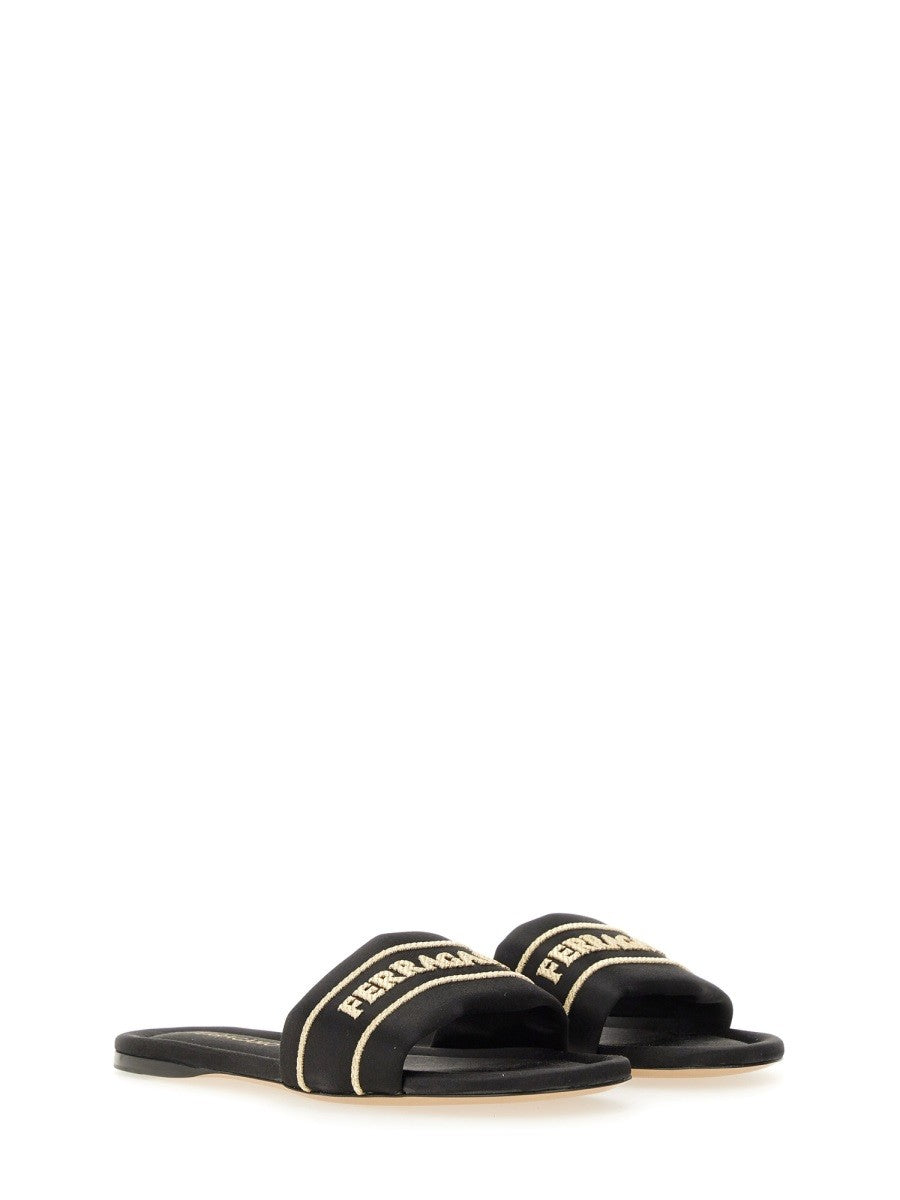 Ferragamo - Woman - Black - Sandal