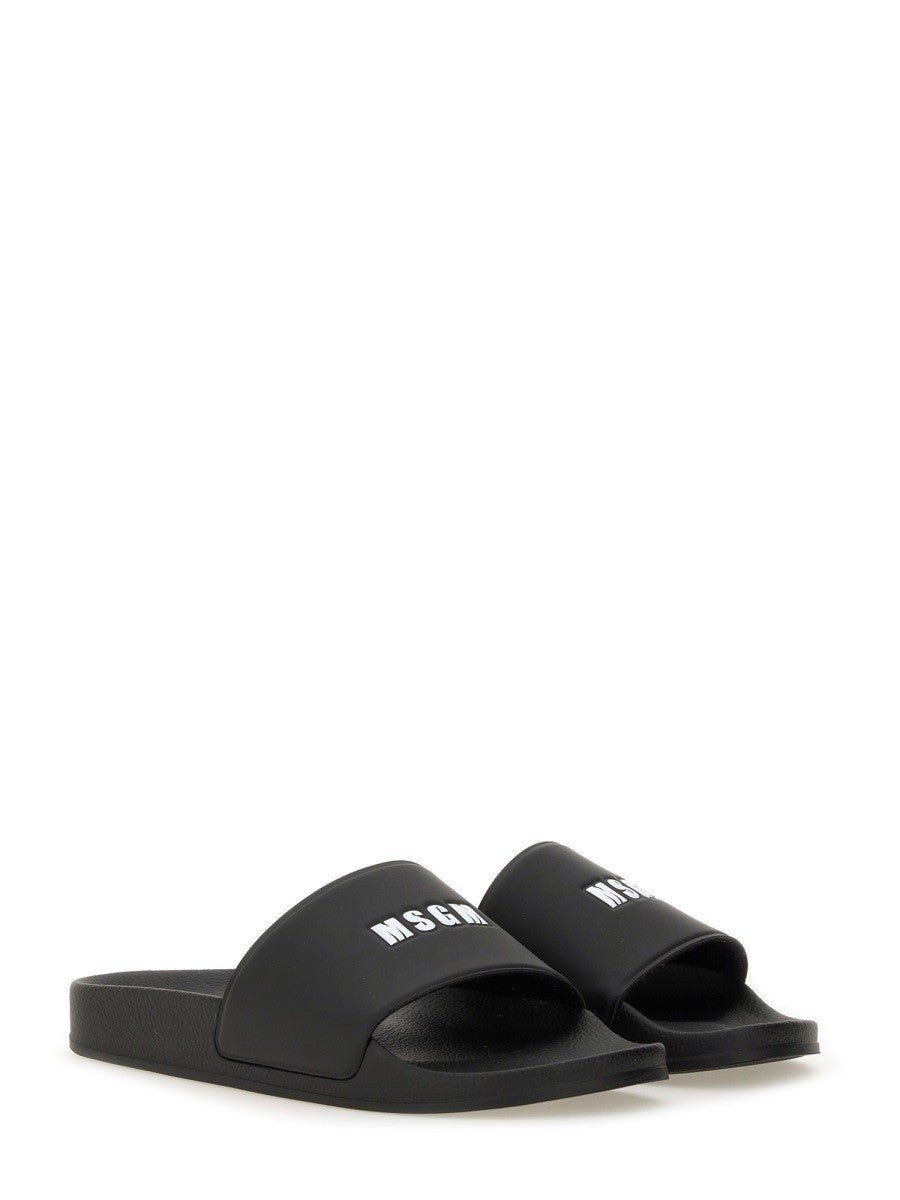 msgm - Man - Black - Sandal