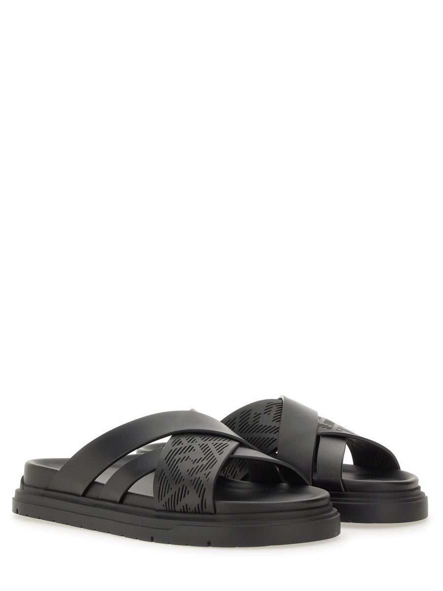 Fendi - Man - Black - Sandal