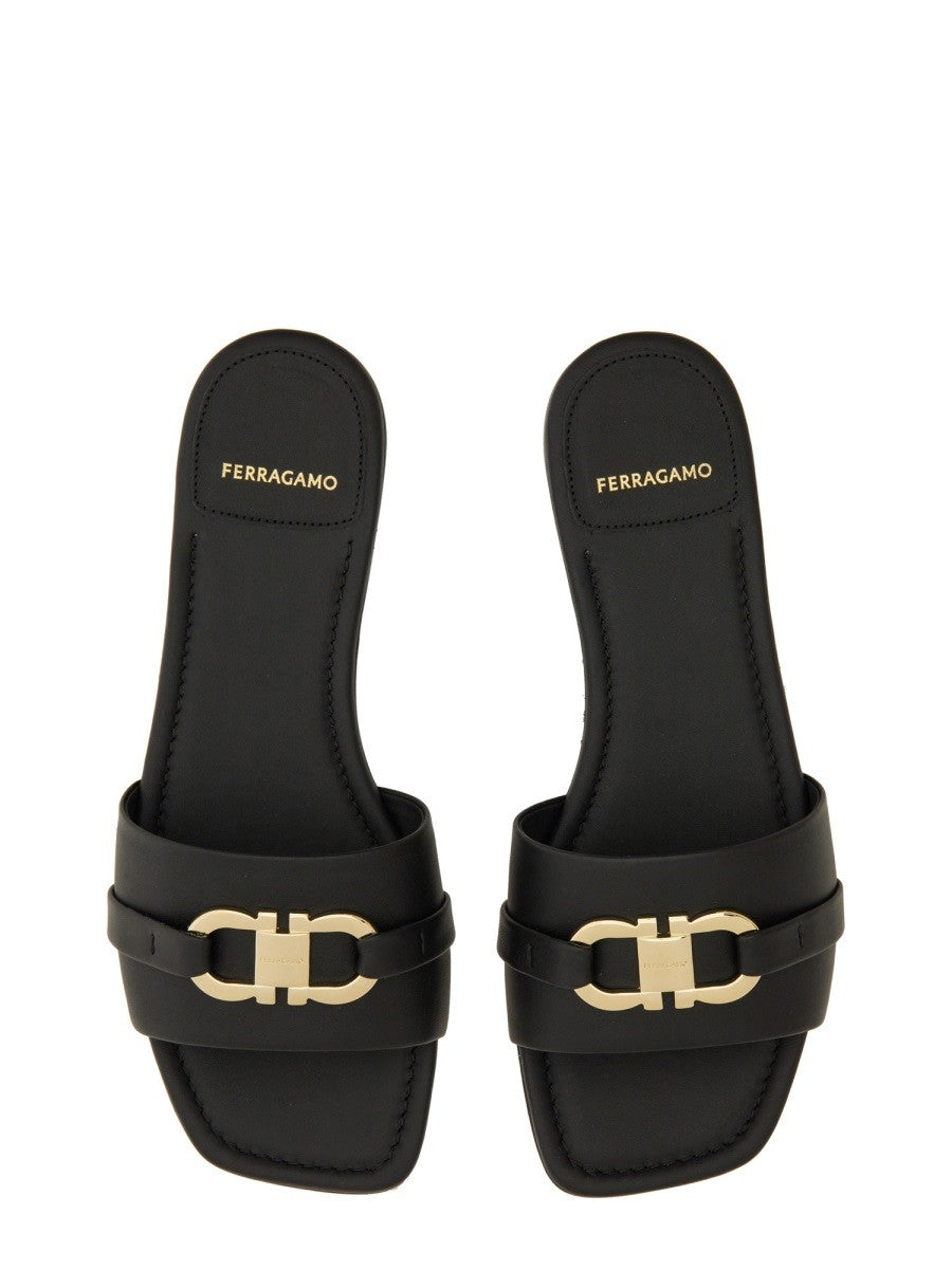 Ferragamo - Woman - Black - Sandal