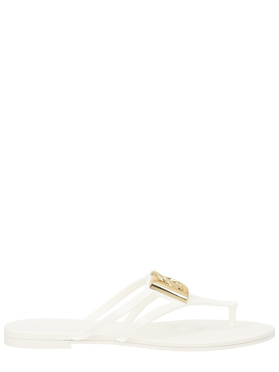 Dolce & Gabbana - Woman - White - Sandal