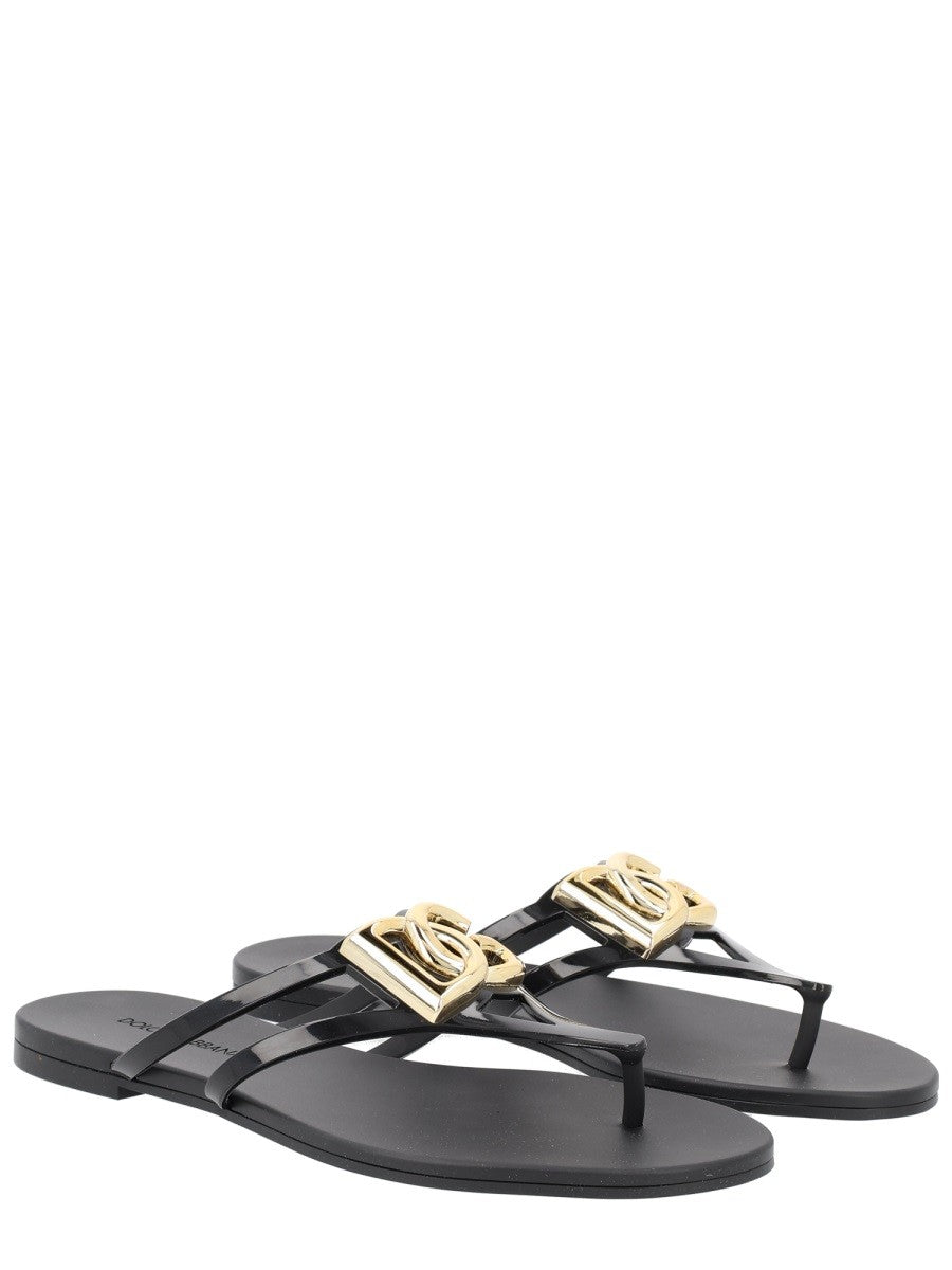 Dolce & Gabbana - Woman - Black - Sandal