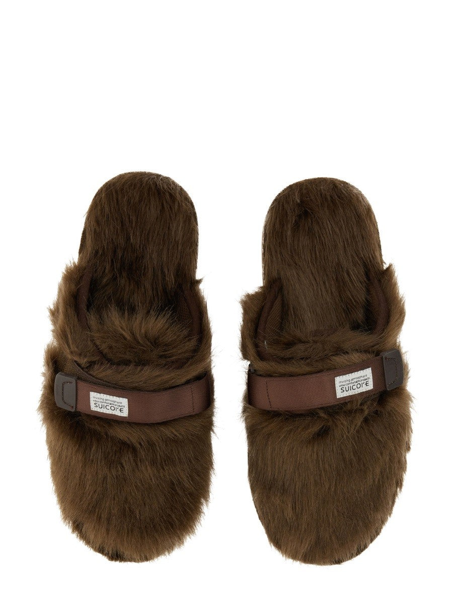Suicoke - Man - Brown - Sandal