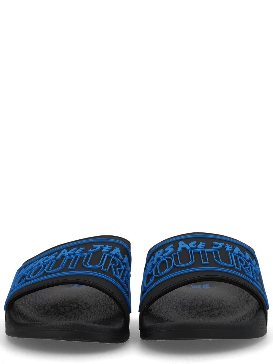 Versace Jeans Couture - Man - Black - Flat