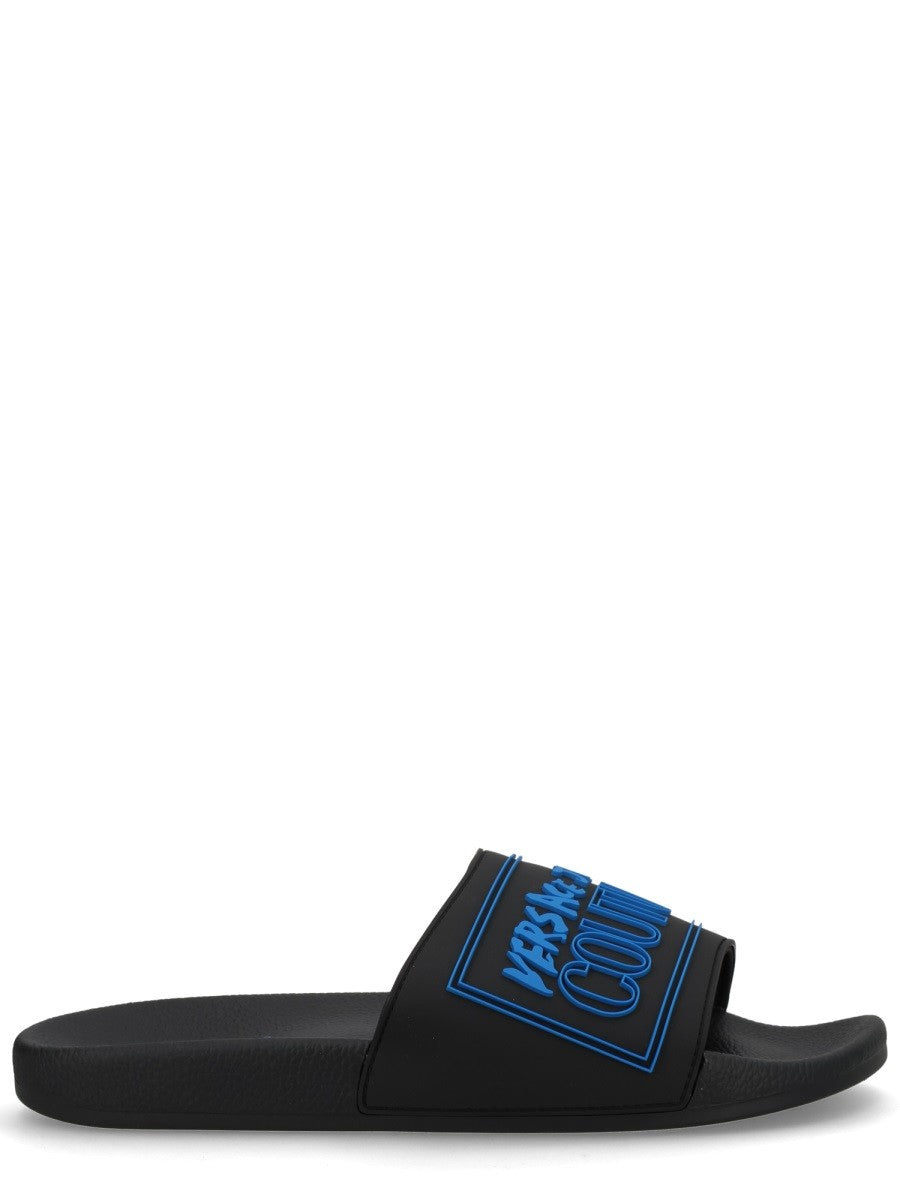 Versace Jeans Couture - Man - Black - Flat