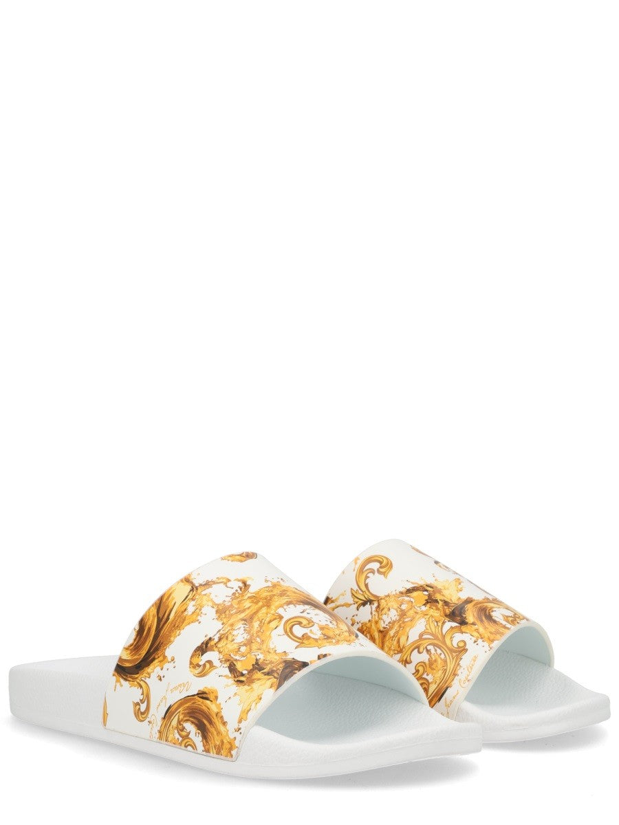 Versace Jeans Couture - Man - White - Flat