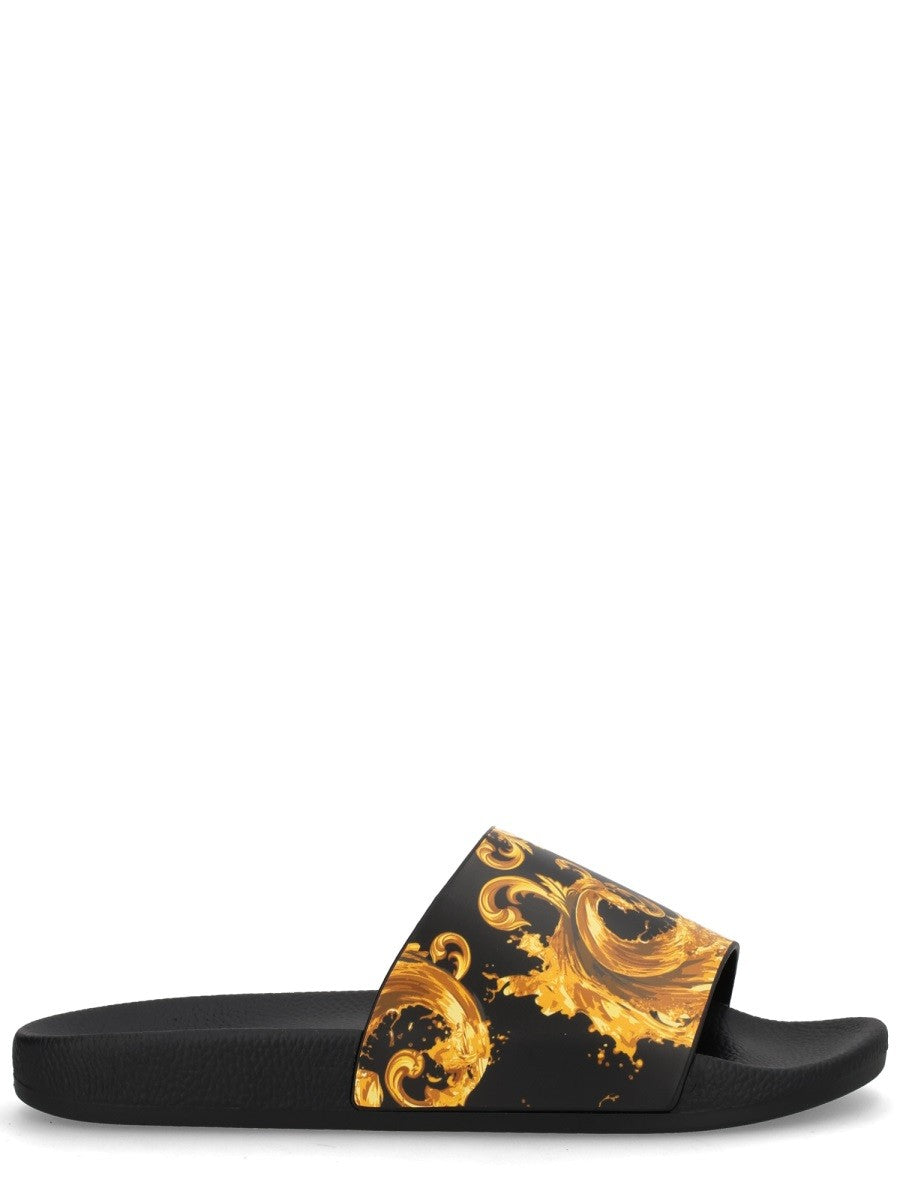 Versace Jeans Couture - Woman - Black - Flat