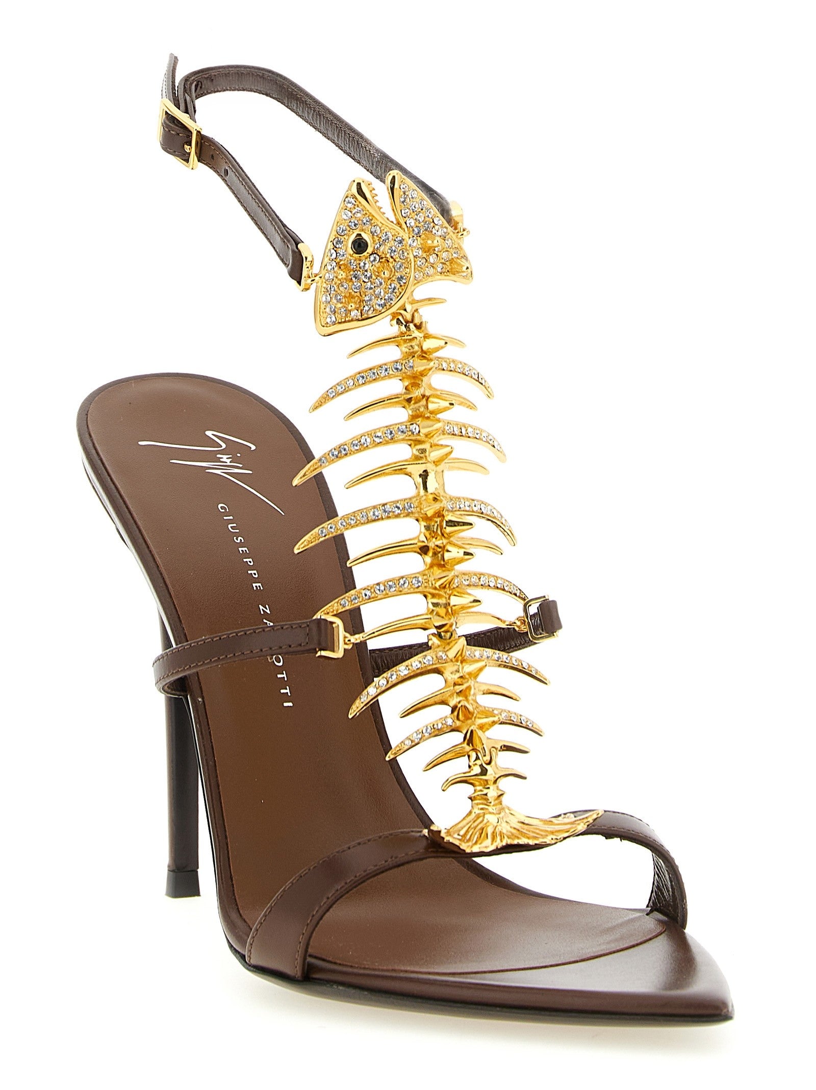 Giuseppe Zanotti - nan - Brown - Sandal