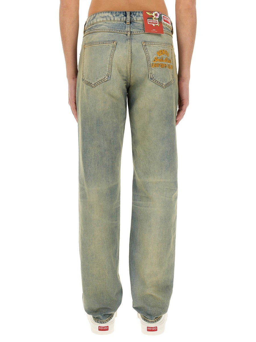 Kenzo - Man - Blue - Jeans