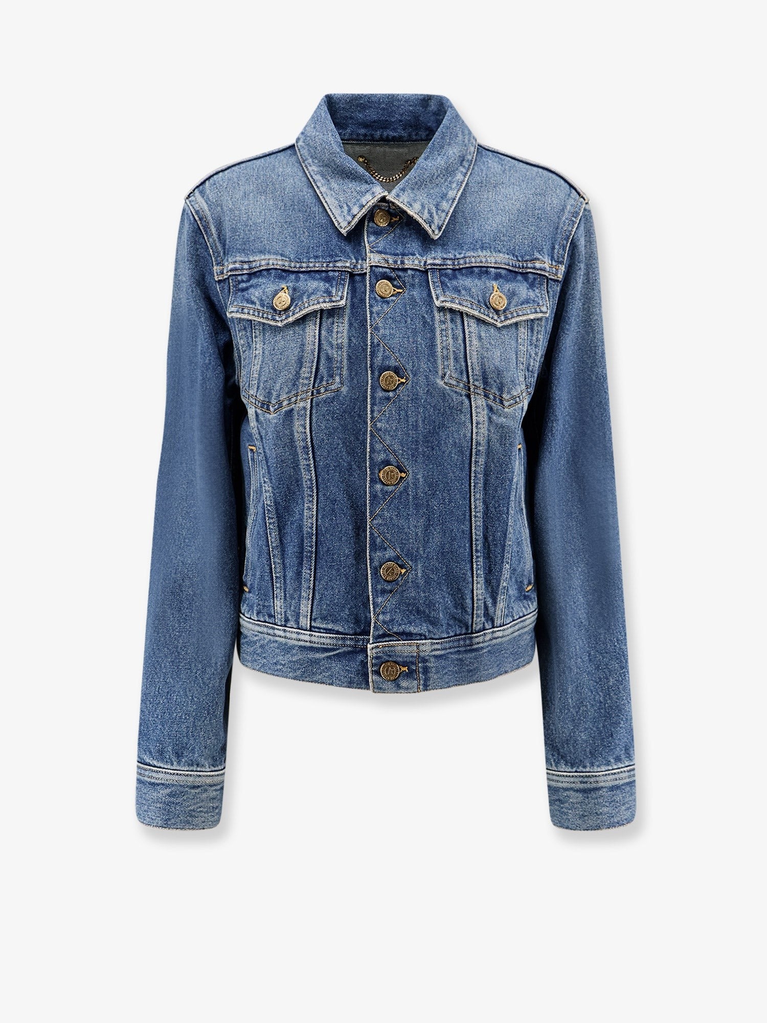 Golden Goose Deluxe Brand - Woman - Blue - Denim Jacket