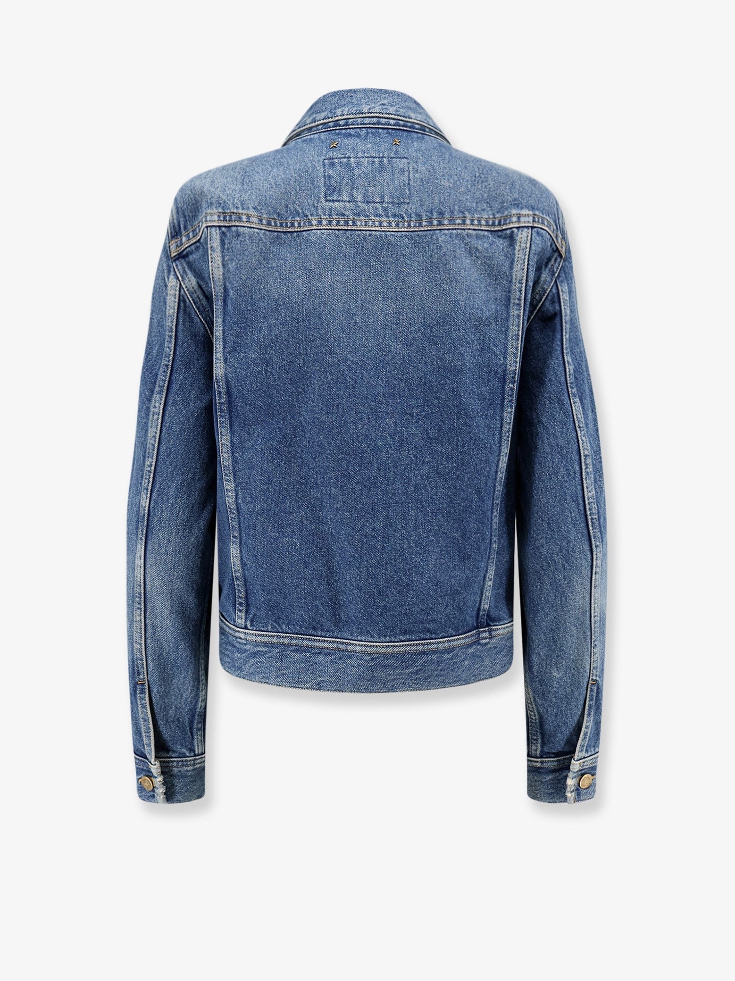 Golden Goose Deluxe Brand - Woman - Blue - Denim Jacket