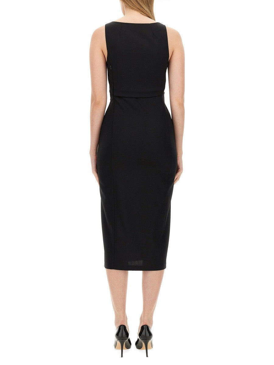 MOSCHINO JEANS - Woman - Black - Dress