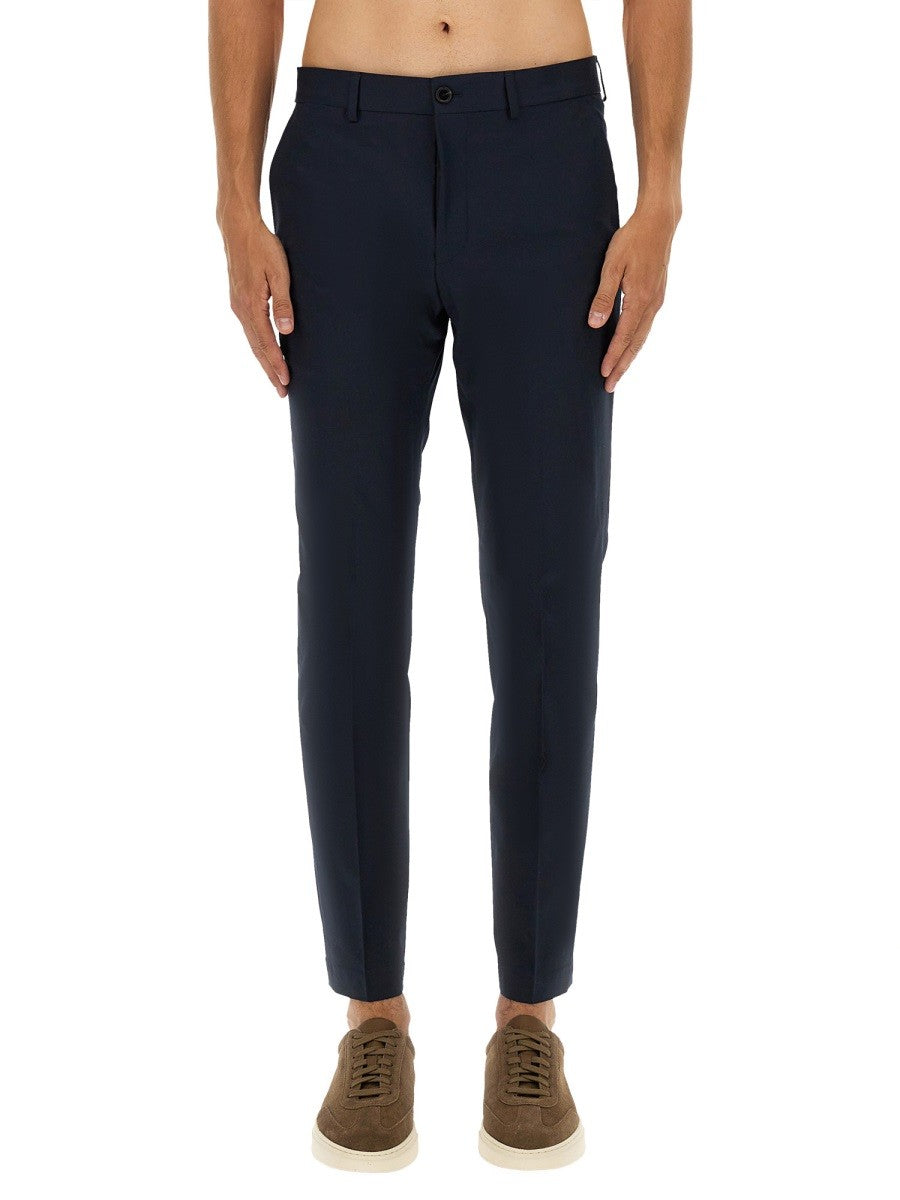 BOSS CAMEL - Man - Blue - Pants