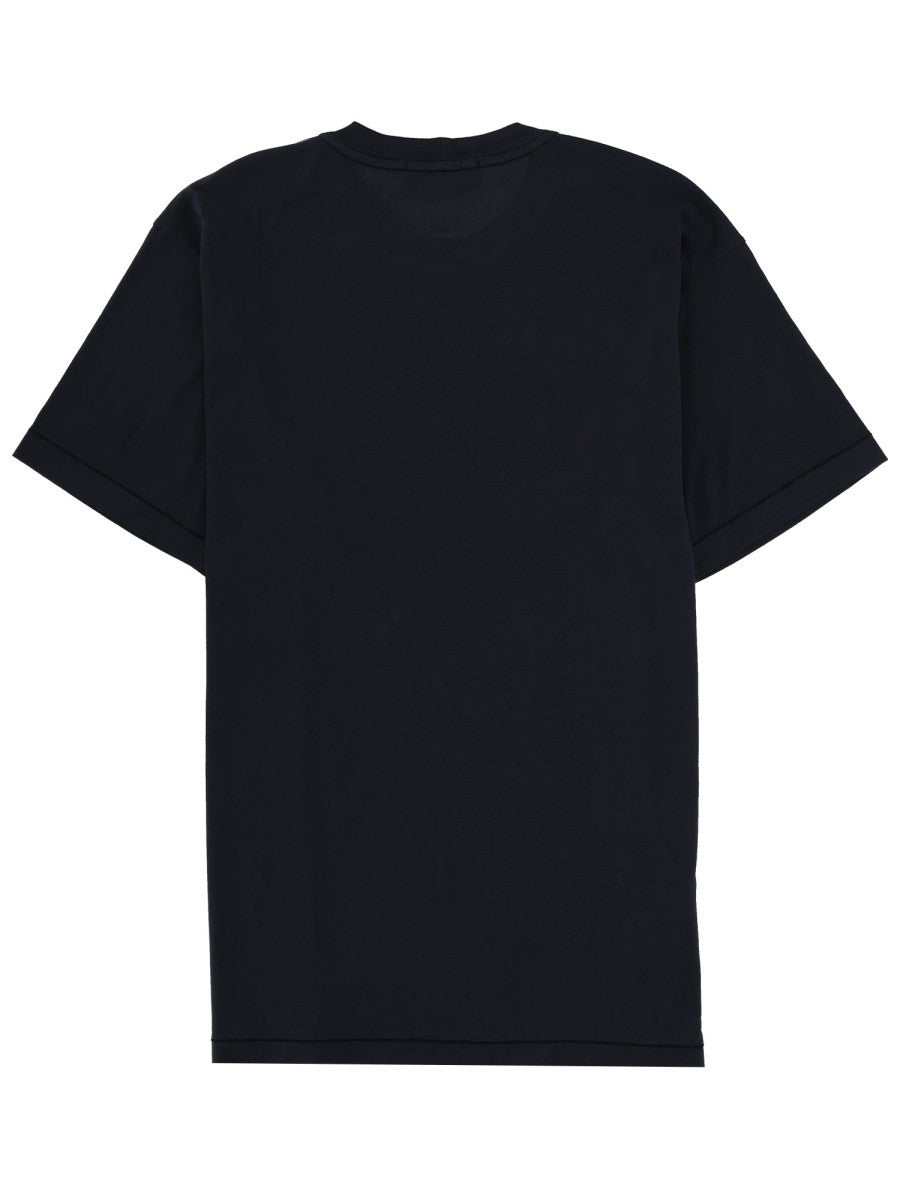 Stone Island - Man - Blue - T-shirt