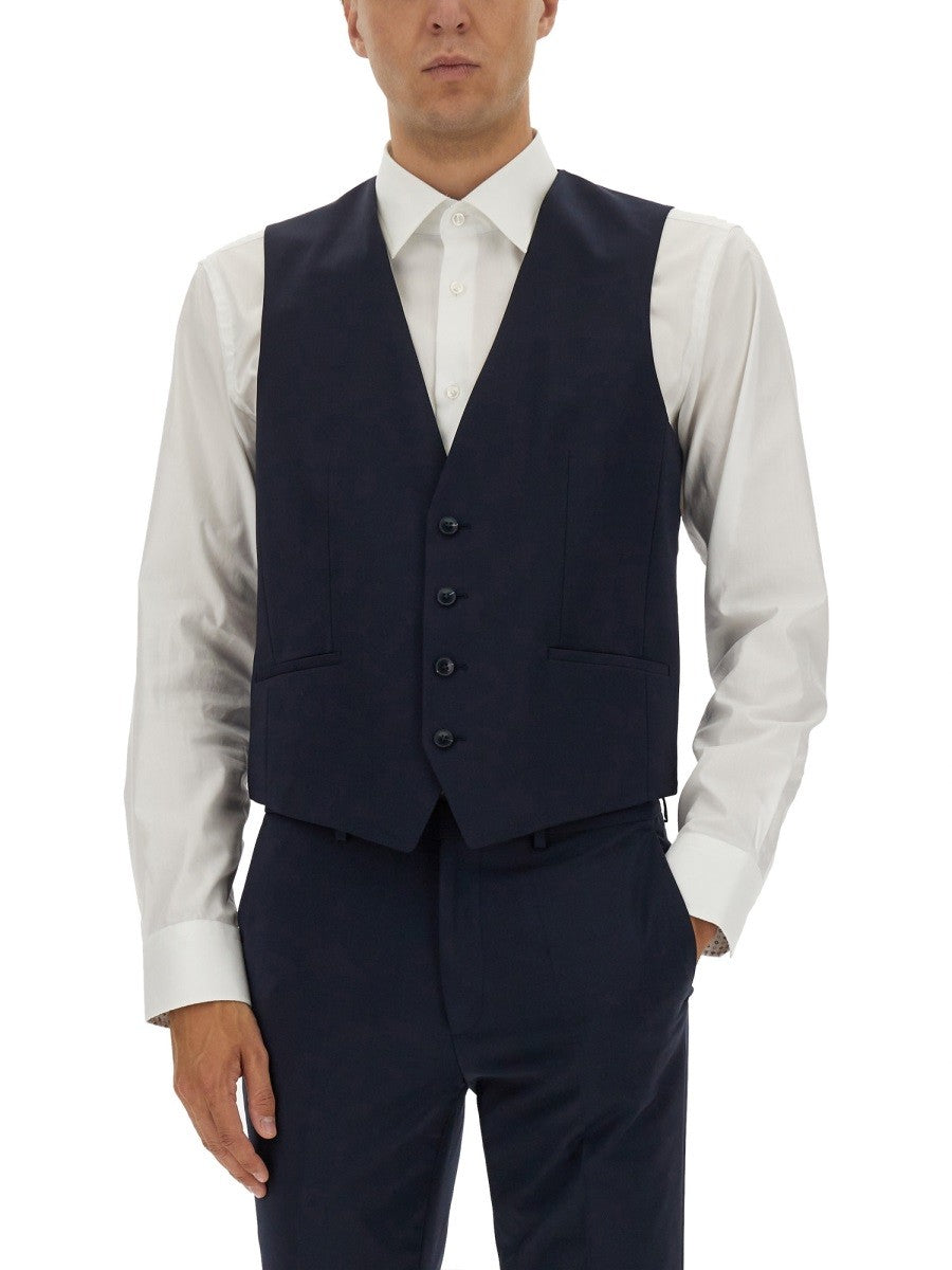 Hugo - Man - Blue - Vest