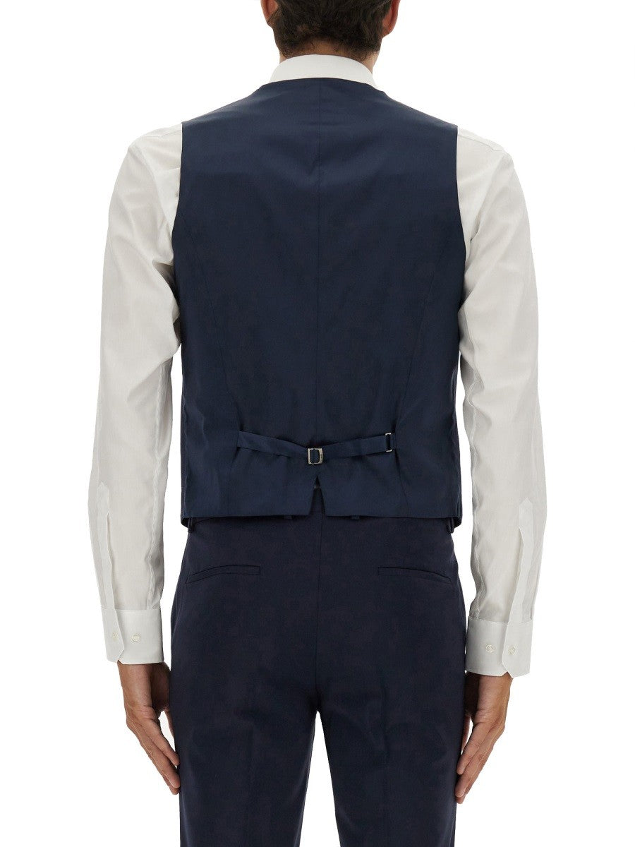 Hugo - Man - Blue - Vest