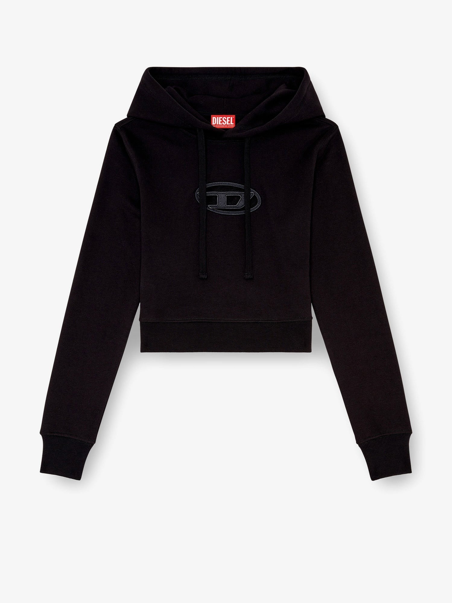 Diesel - Woman - Black - Sweatshirt