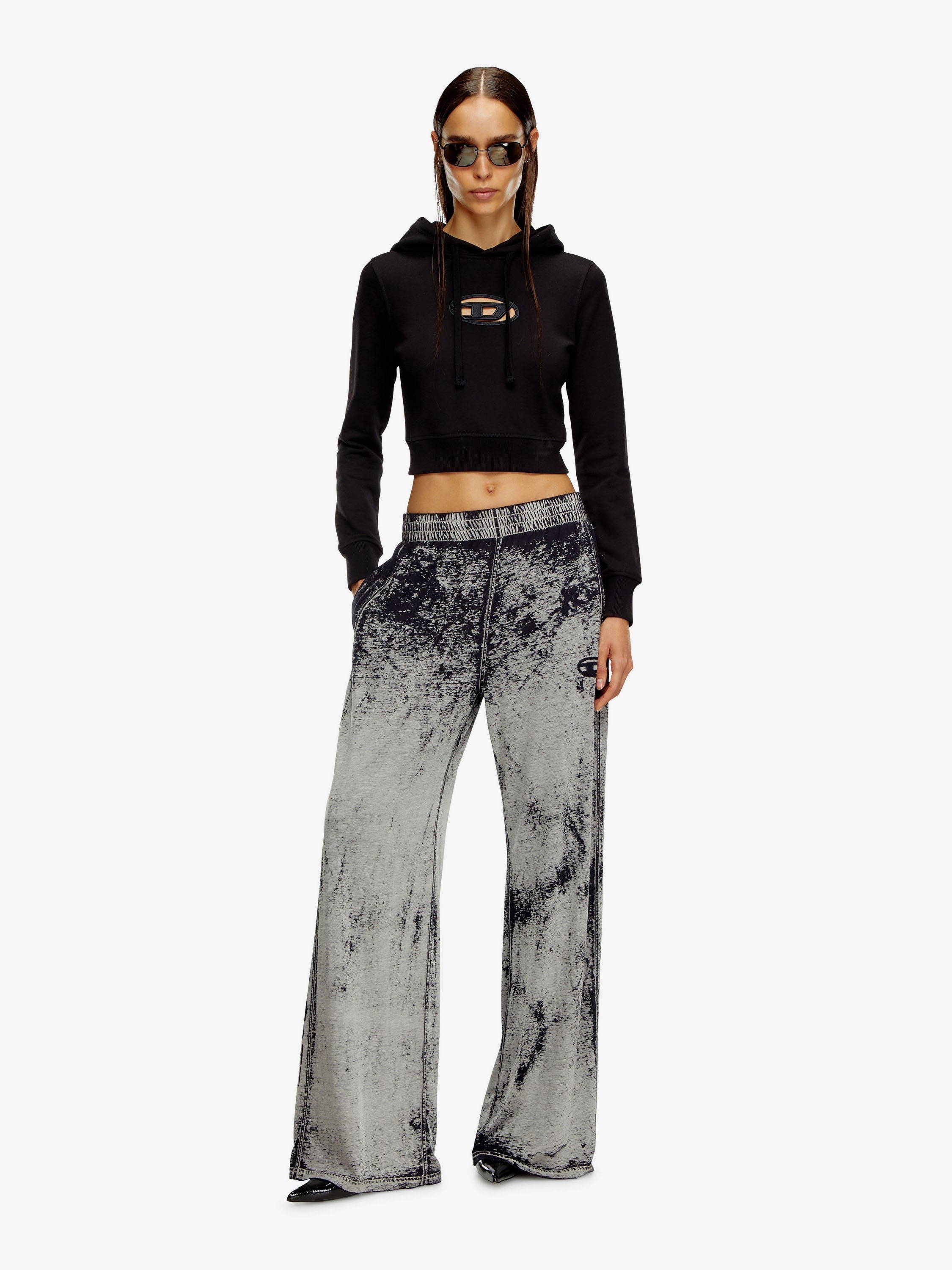 Diesel - Woman - Black - Sweatshirt