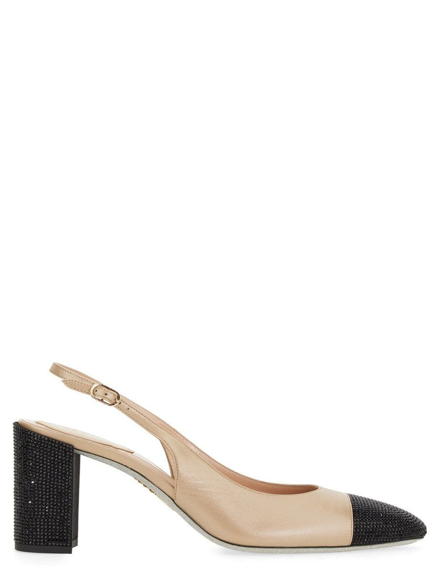 RENE CAOVILLA - Woman - Beige - Heel