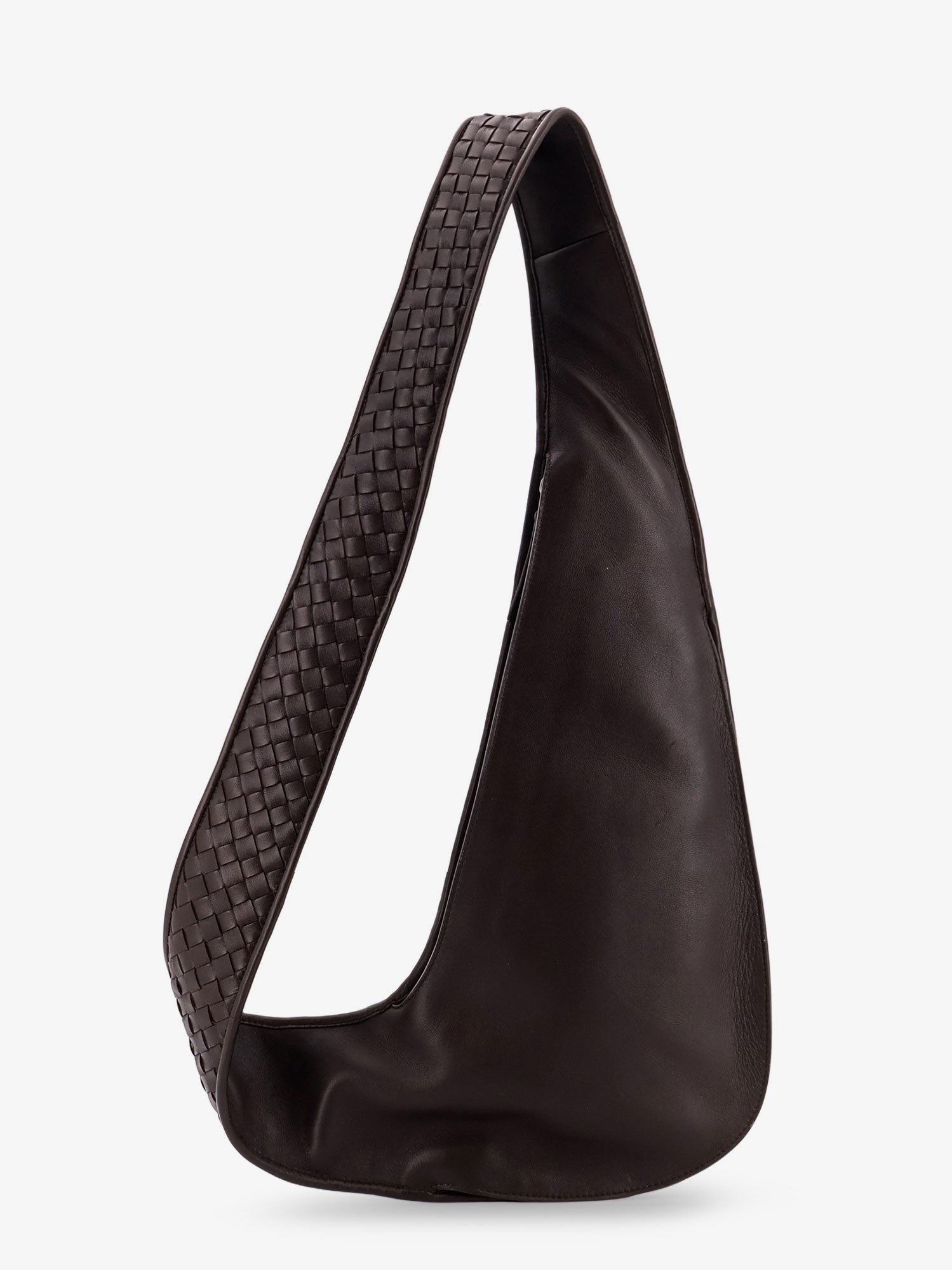 Bottega Veneta - Man - Fondant-Silver - Crossbody Bag