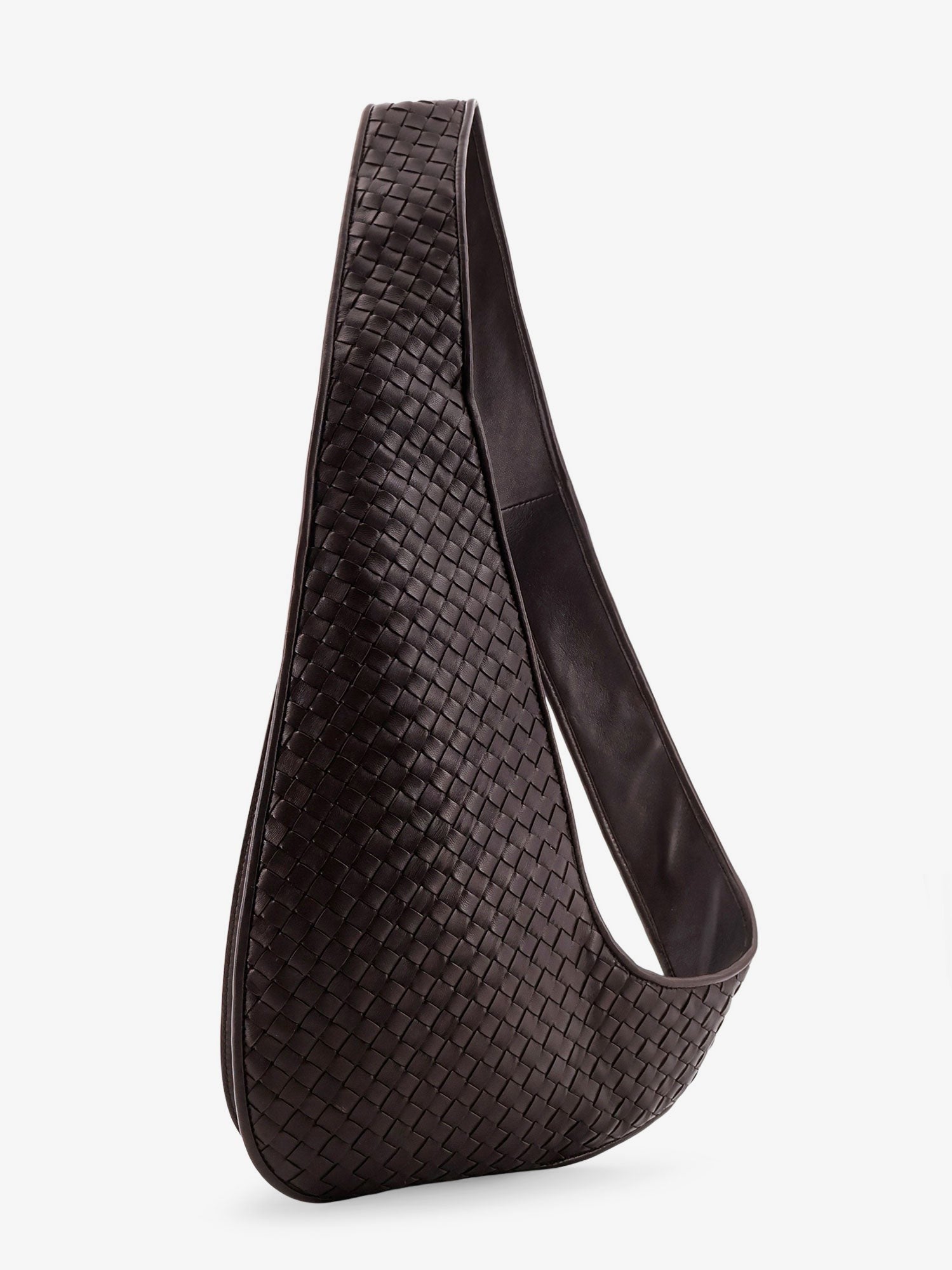 Bottega Veneta - Man - Fondant-Silver - Crossbody Bag