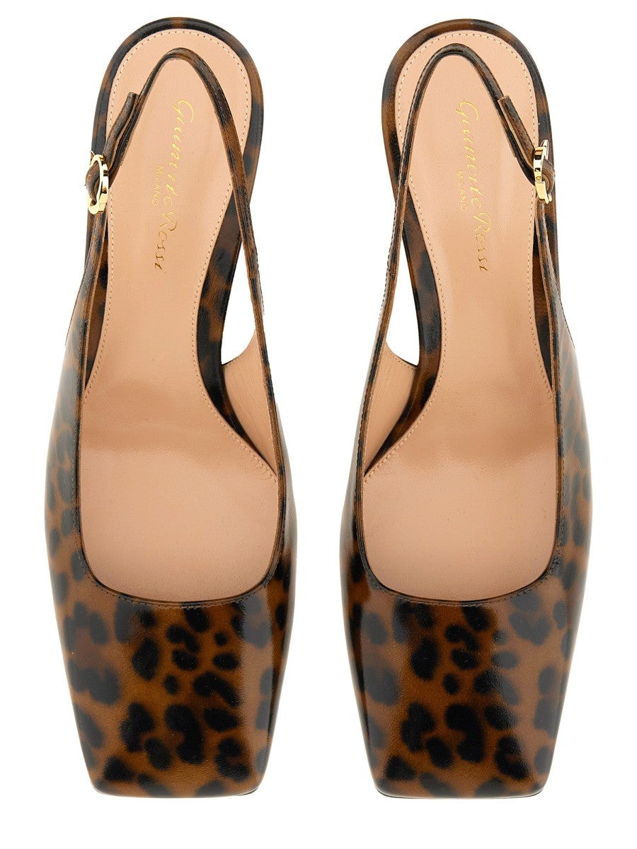 GIANVITO ROSSI - Woman - Multicolor - Heel