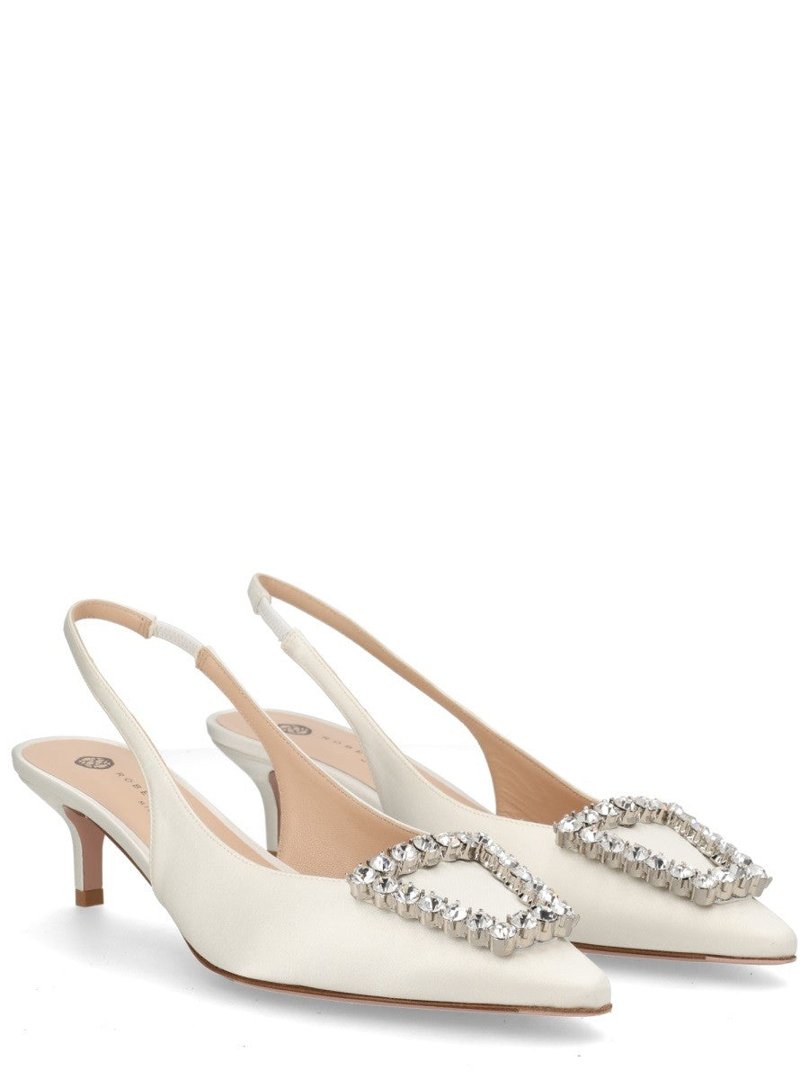 ROBERTO FESTA - Woman - Beige - Heel