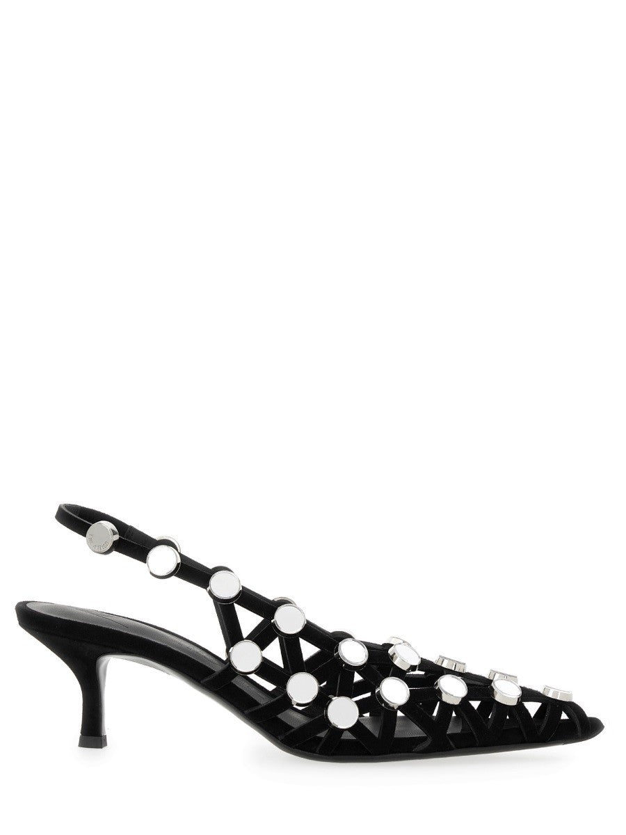 The Attico - Woman - Black - Heel