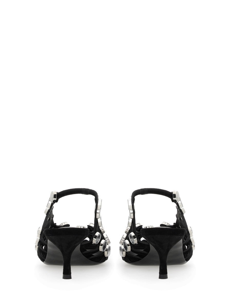The Attico - Woman - Black - Heel