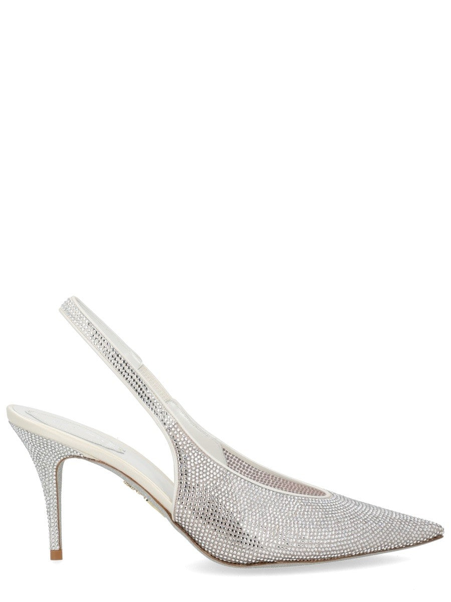 RENE CAOVILLA - Woman - Silver - Heel