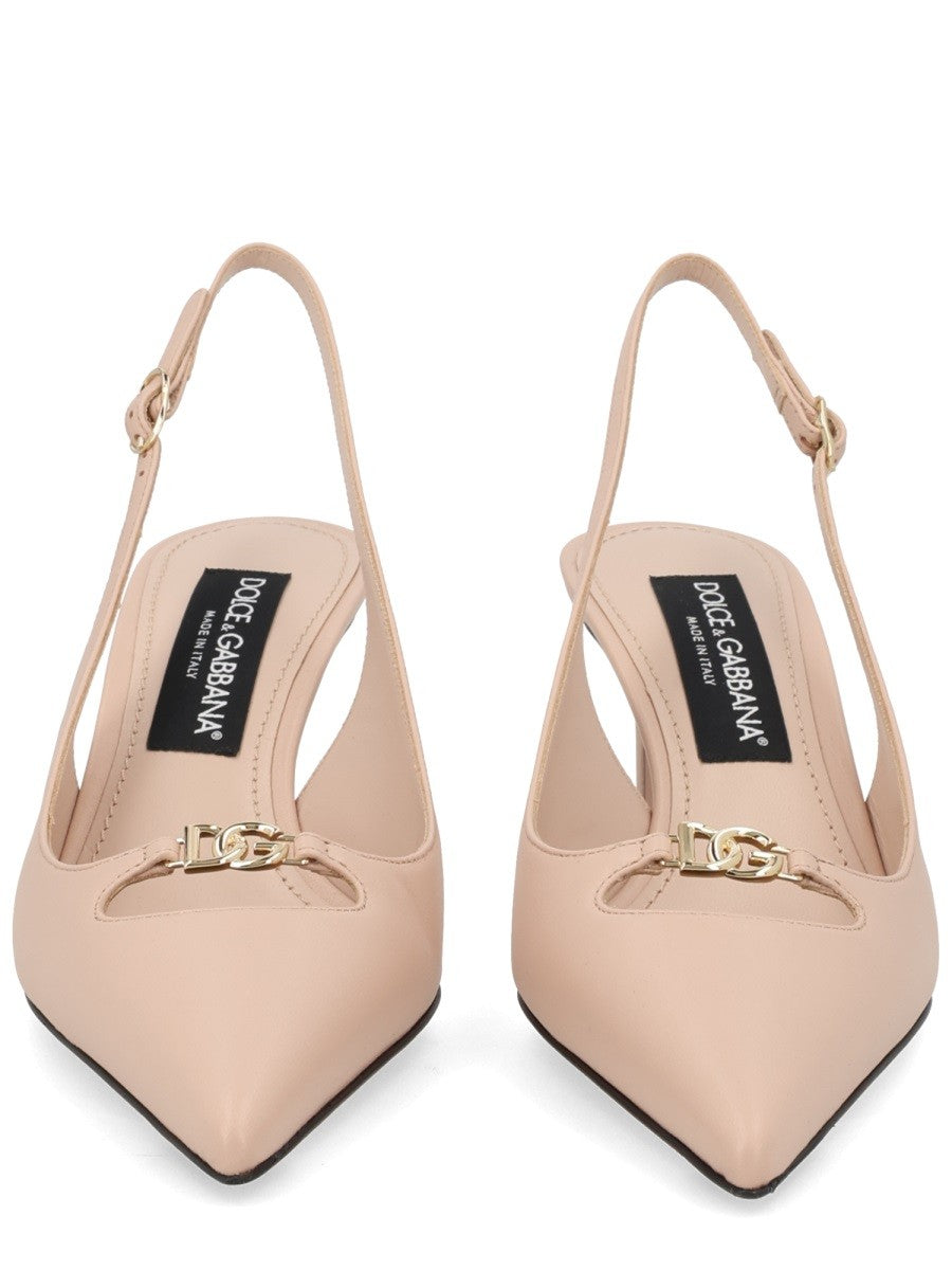 Dolce & Gabbana - Woman - Pink - Heel
