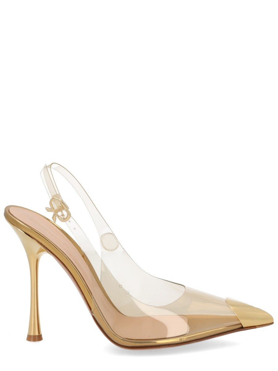 GIANVITO ROSSI - Woman - Gold - Heel