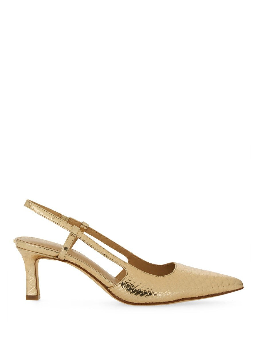MICHAEL BY MICHAEL KORS - Woman - Gold - Heel
