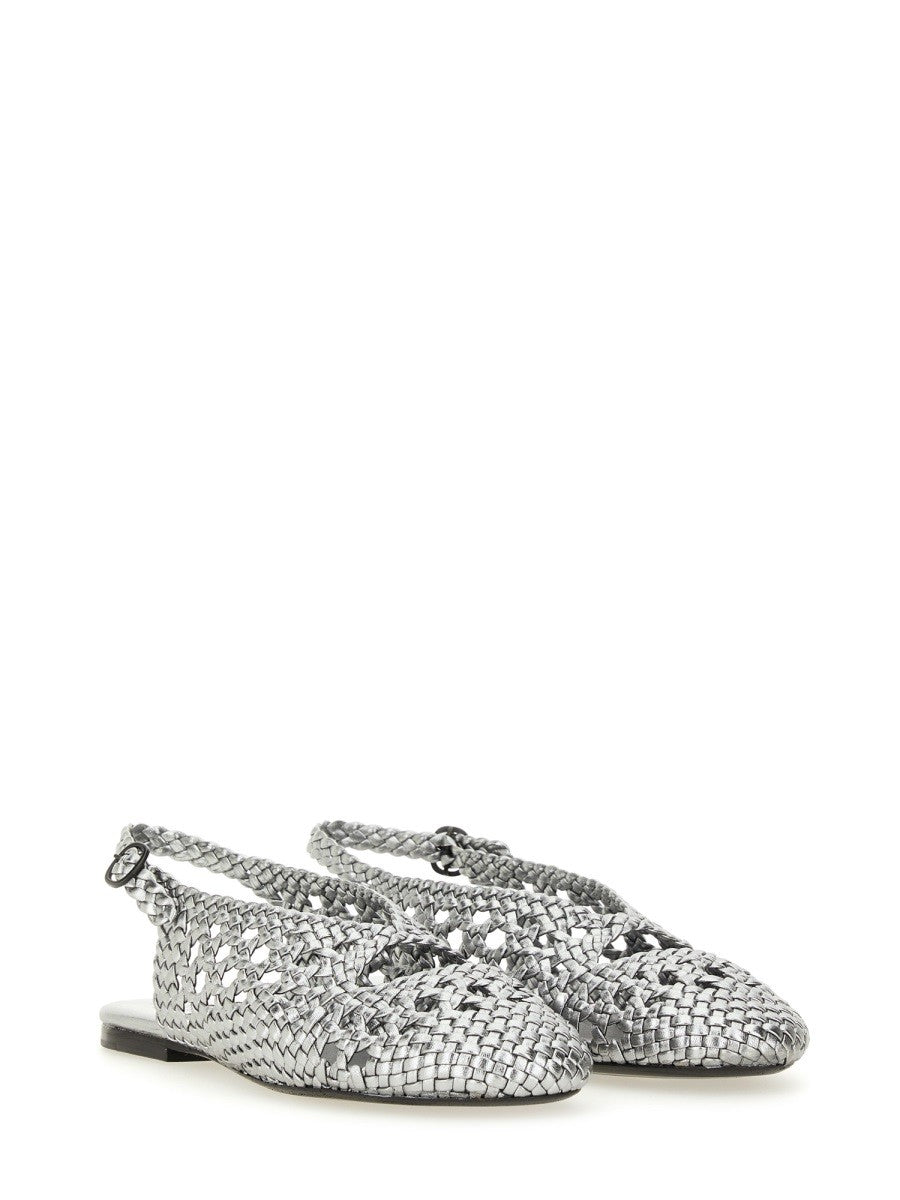 HEREU - Woman - Silver - Sandal