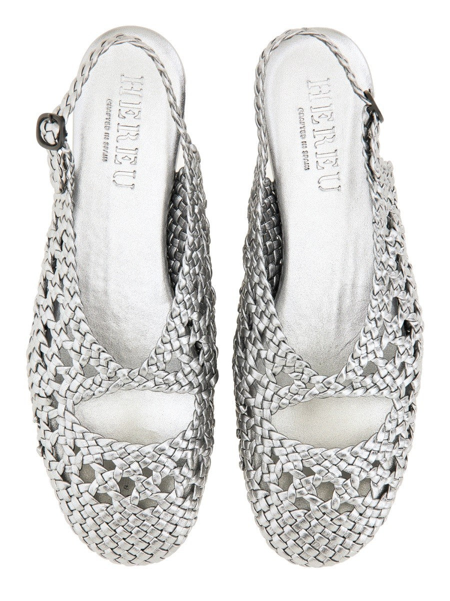 HEREU - Woman - Silver - Sandal