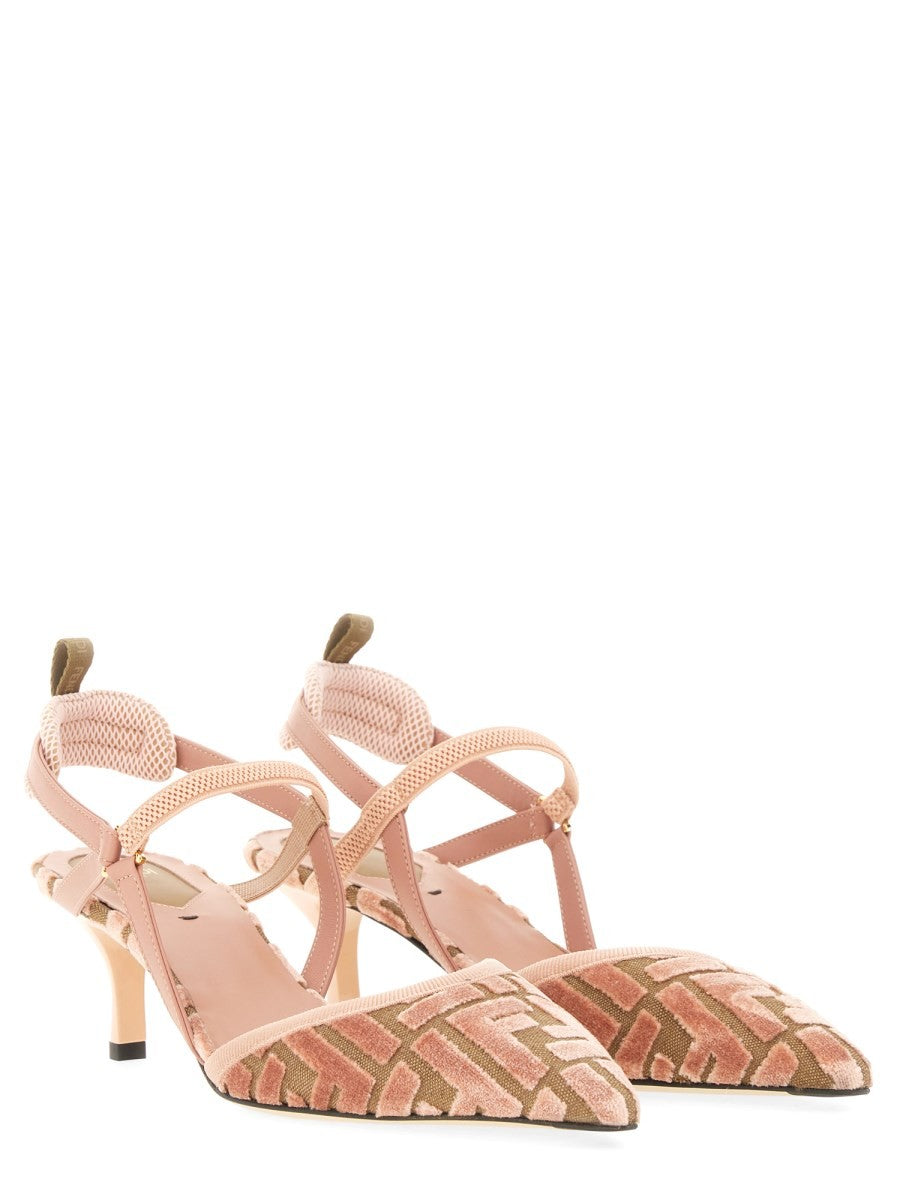 Fendi - Woman - Black - Heel