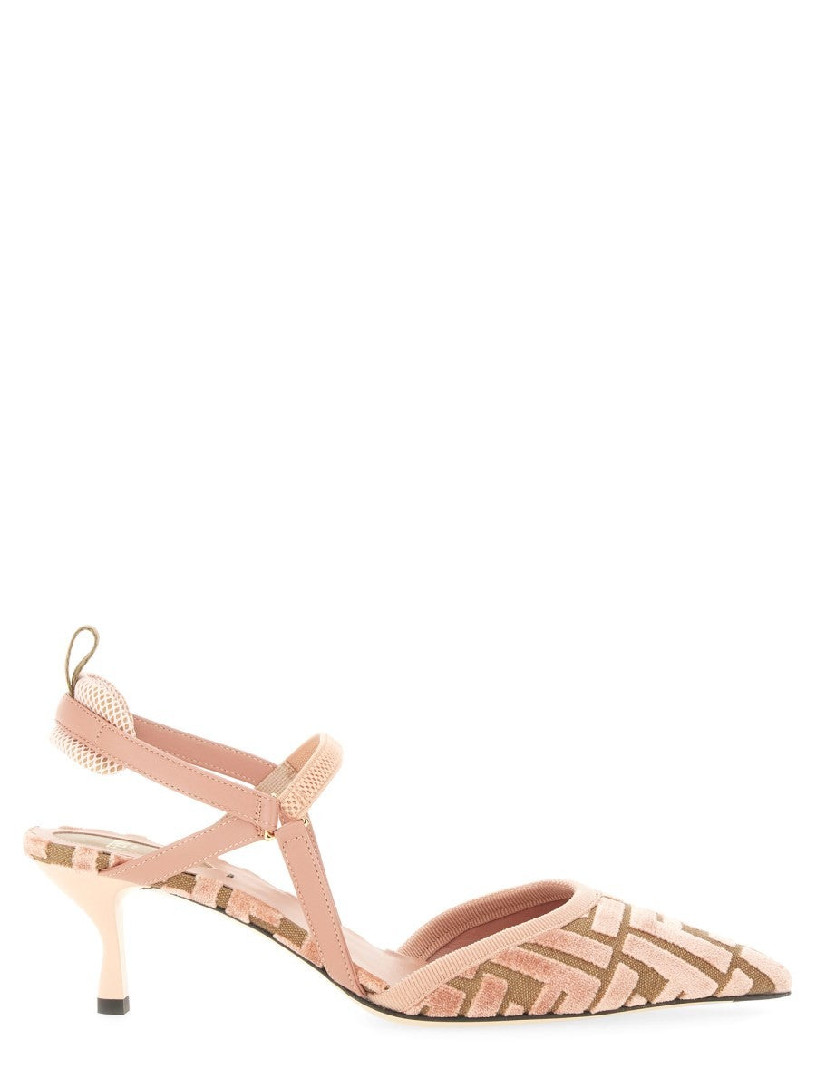 Fendi - Woman - Black - Heel